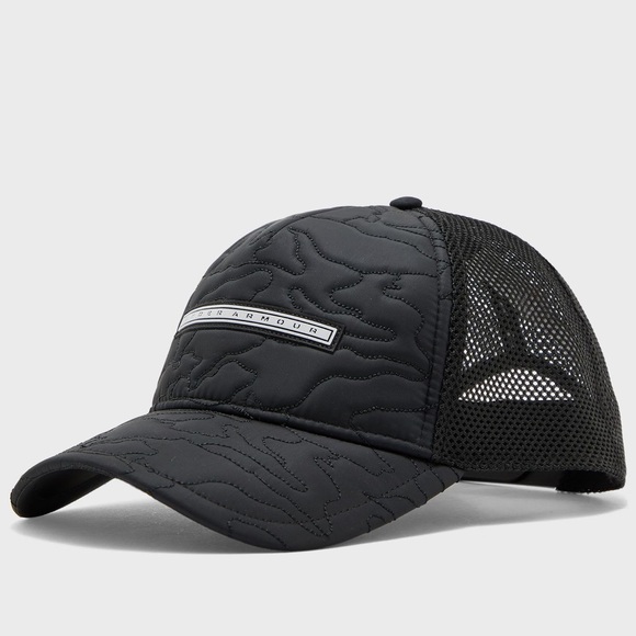 Mens Ua Sportstyle Trucker Cap 